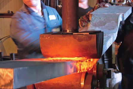 bending service at brooks forgings ltd