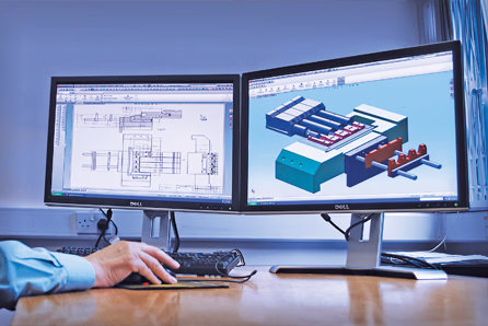 computer aided design service at brooks forgings ltd