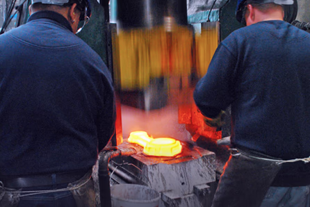 drop forging service at brooks forgings ltd