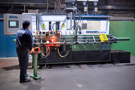 electrical upset forging service at brooks forgings ltd