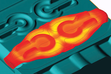 forging simulation service at brooks forgings ltd