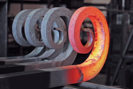 hand forging service at brooks forgings ltd