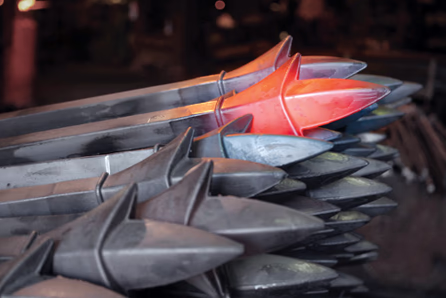 heritage metalwork and replication service at brooks forgings ltd