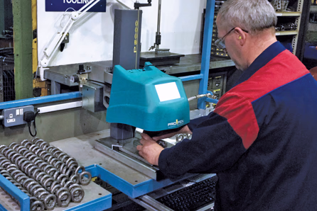 marking and traceability service at brooks forgings ltd