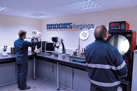 quality & compliance at brooks forgings ltd