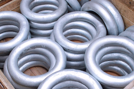 ring rolling service at brooks forgings ltd