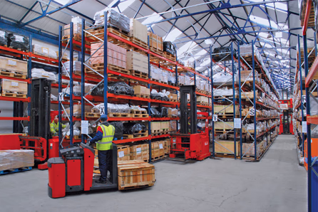 warehouse and packaging service at brooks forgings ltd