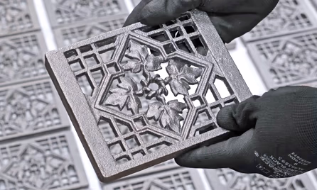 ornamental decorative cast vent grate covers