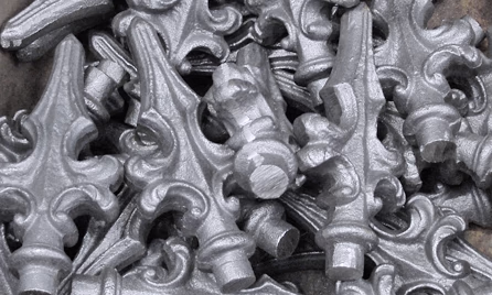 casting railhead replication