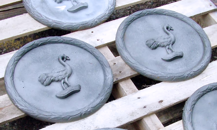 casting decorative plaque replicaiton