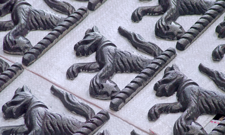 casting replication graveyard decorative feature