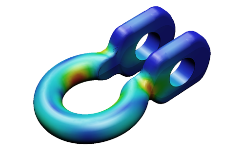 shackle stress analysis software
