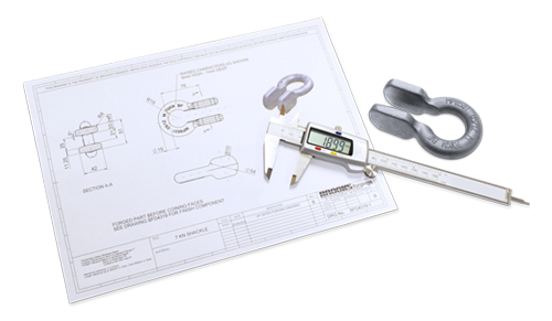 drawing production in forging