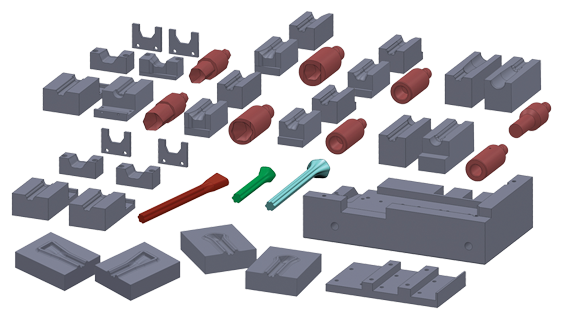 forging tooling design and production