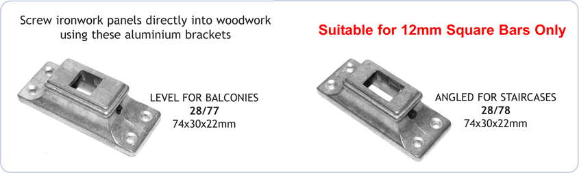 decorative balustrade brackets