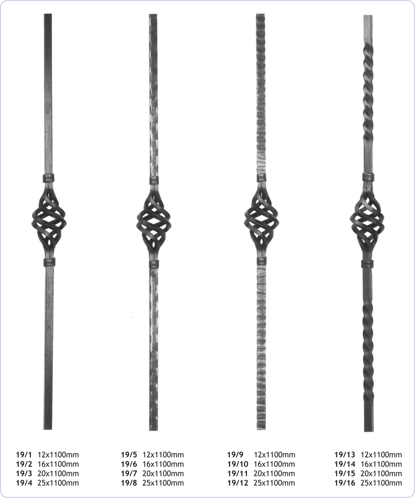 decorative basket bars