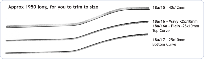 decorative gate frame components