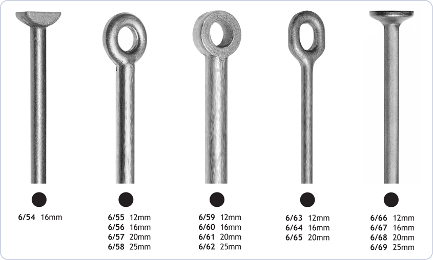 railheads finials ornamental decorative ironwork