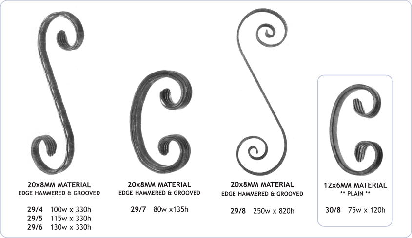 decorative scrolls scrollwork