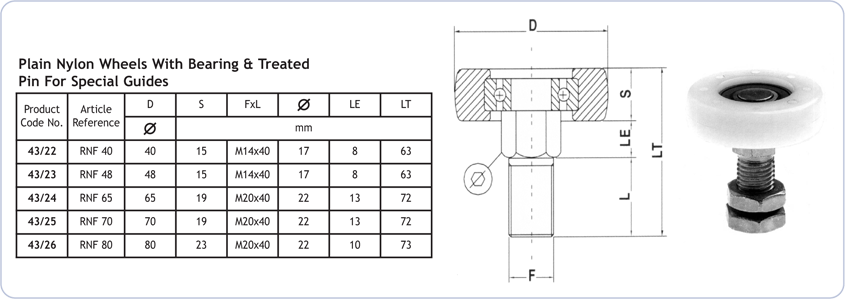 sliding cantilever gate accessories