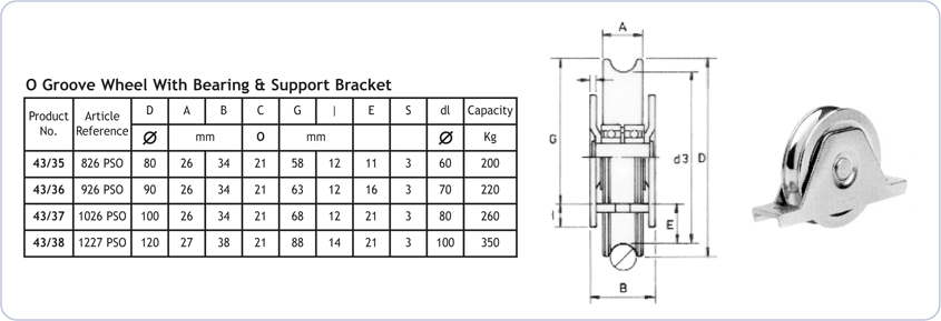sliding cantilever gate accessories