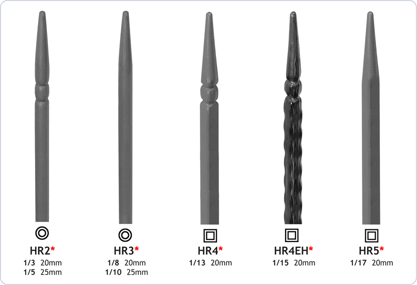 tubular hollow rail fencing railing range