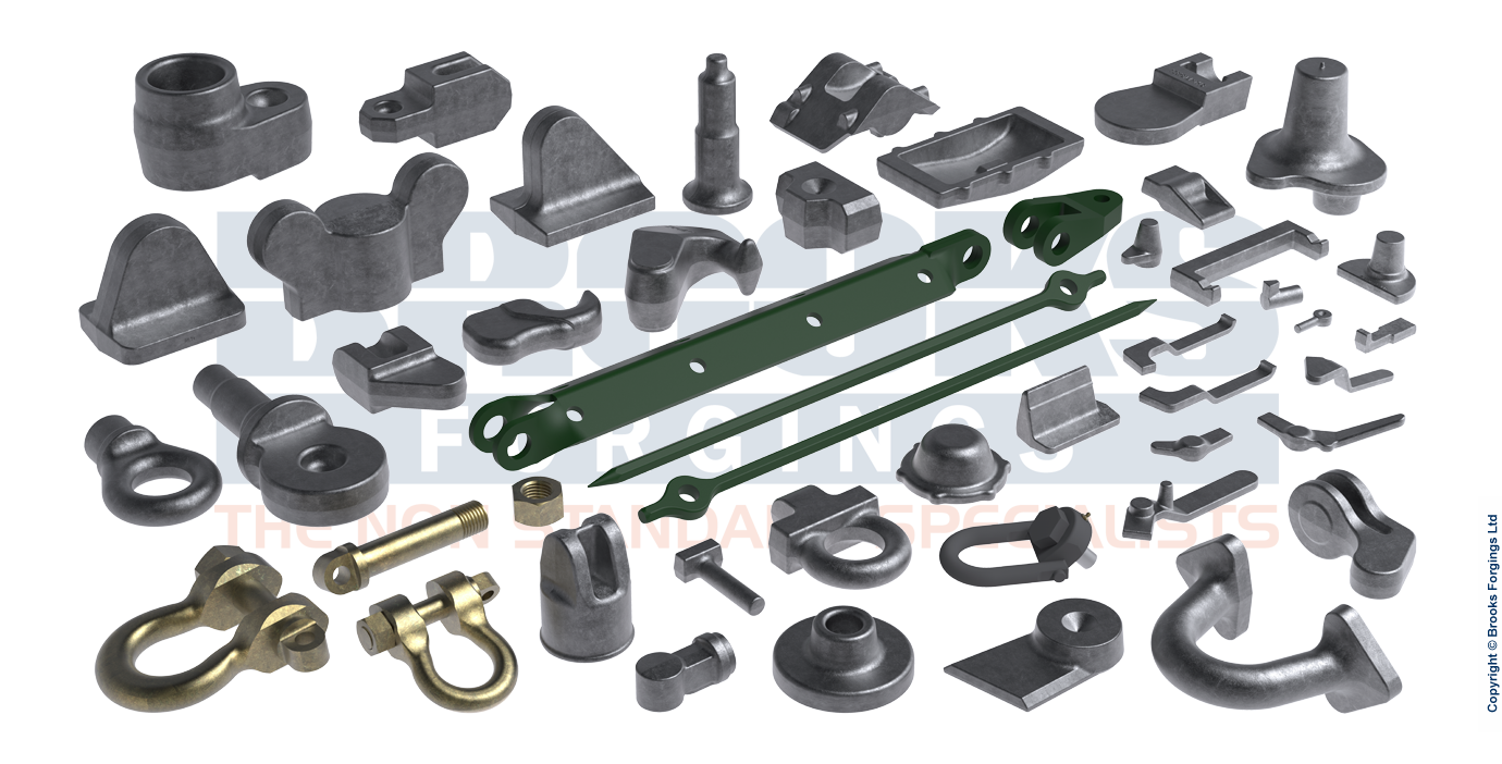 brooks forgings ltd uk defence forged components examples