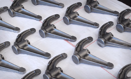 drop forged spitfire components