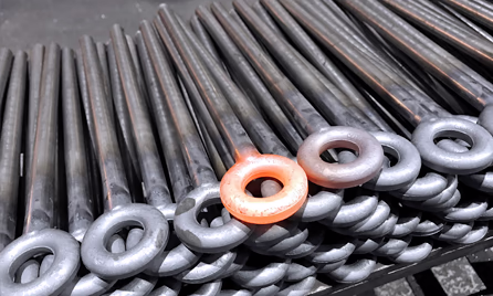 forged eye bolt blanks kept in stock for conversion