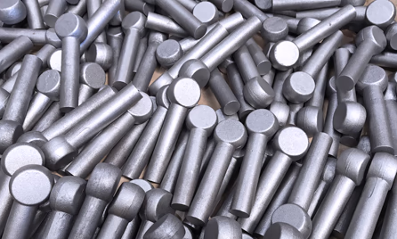 forged eye bolt blanks kept in stock for conversion