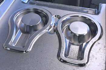forging dies cut for in-house production of special eyebolts