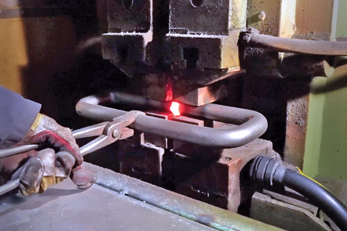 flash butt welding service at brooks forgings