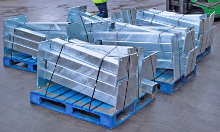 drop tube fabrication at brooks forgings