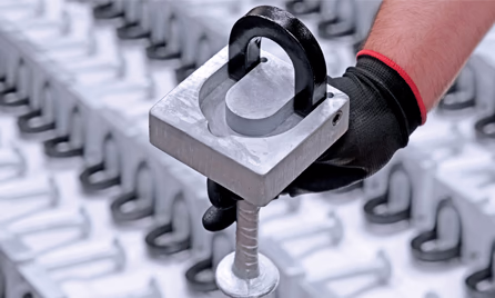 specialised market stall ground anchor fabrication at brooks forgings