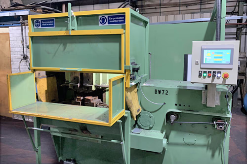 automated flash butt welding service