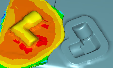 forging simulation drop forging