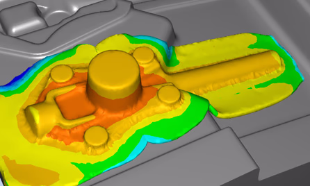 forging simulation metal