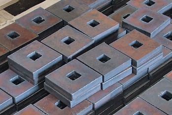 foundation bolt washer plates