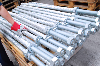 galvanised rebar foundation studs