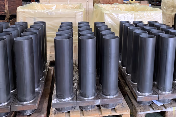 pre-welded foundation tube assemblies bolt boxes