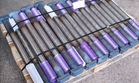 DIN 261 hammerhead t-bolts awaiting despatch at Brooks Forgings