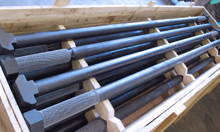 DIN 7992 hammerhead t-bolts long length packed for export