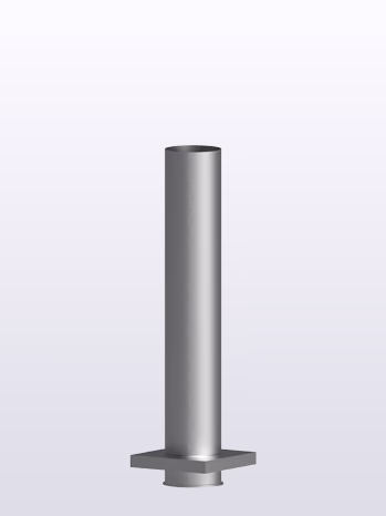hammerhead t bolt welded foundation tube