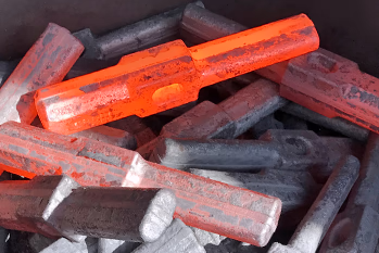 drop forged specialist hammer heads by Brooks Forgings