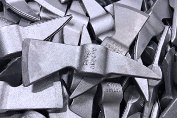 drop forged axe and hatchet heads by Brooks Forgings