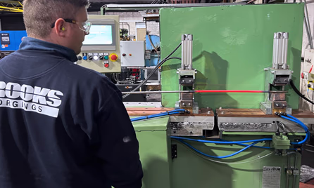 resistance heating for metal forging and forming