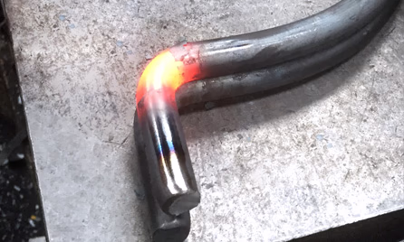 resistance heating for metal forging and forming