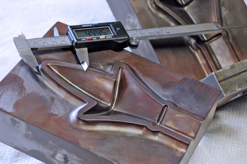 in-house forging die production for heritage replication projects