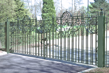 haden hill park sandwell heritage gate ironwork