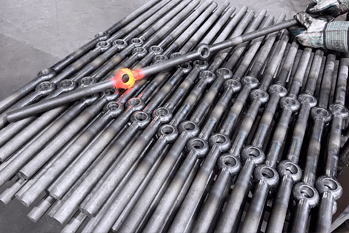 union chain suspension bridge northumberland heritage forged handrail components